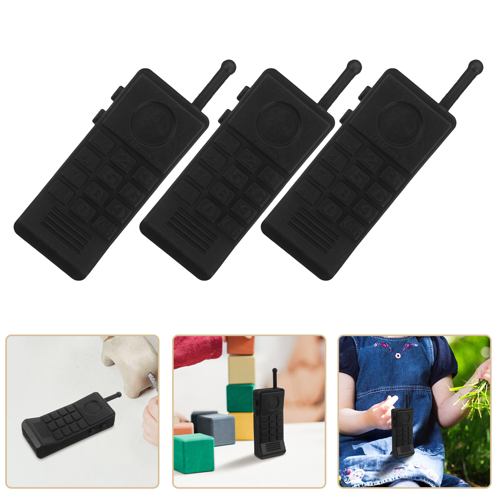 Outdoor Adventure Learning - 6Pcs Children Walkie Talkie Role Playing