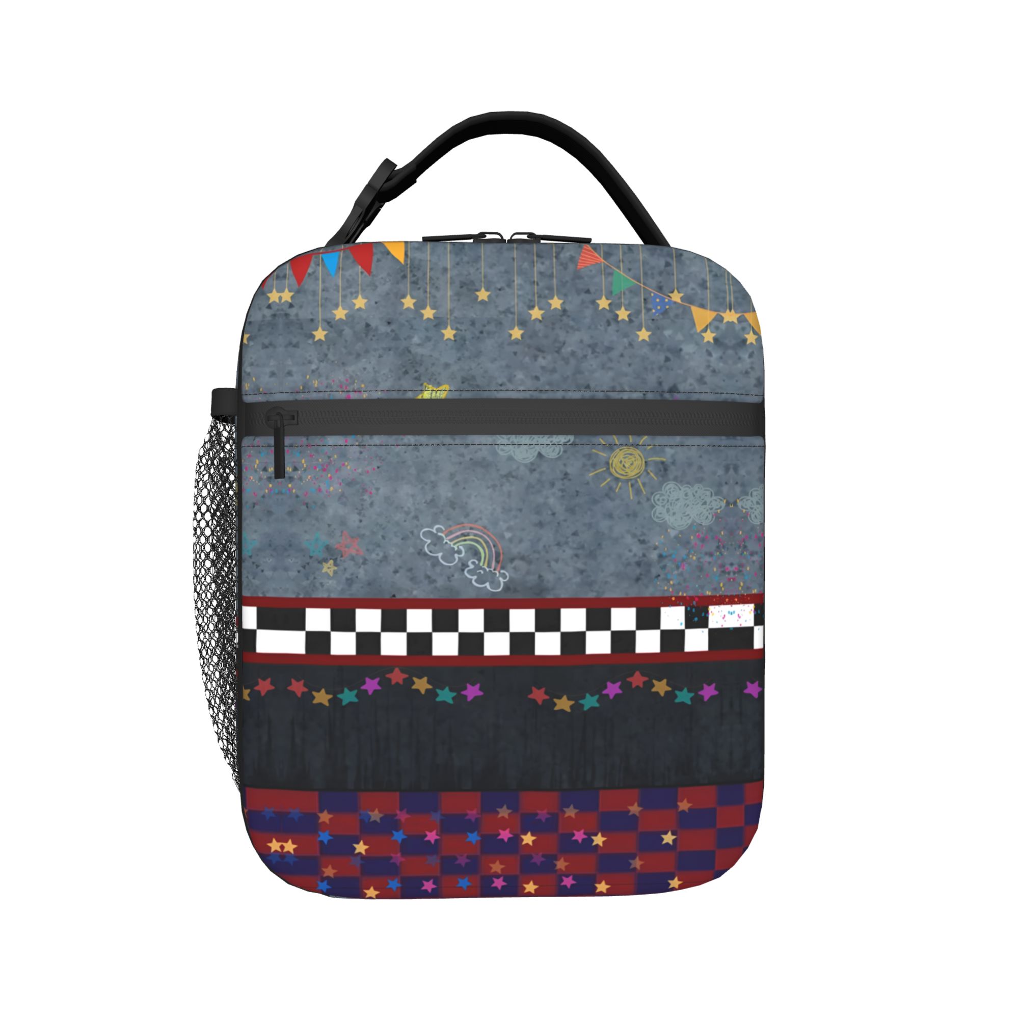 Outdoor Adventure At - Custom FNAF At Freddys Insulated Lunch