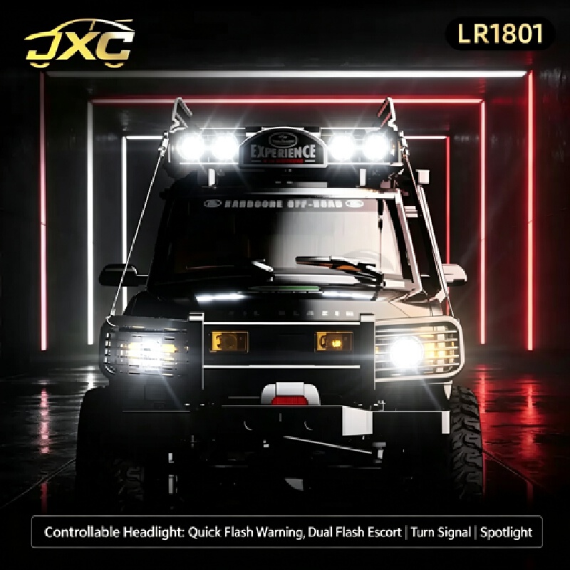 Outdoor Adventure Hobbies - Jxc Lr1801 1:18 Scale 4wd Rc