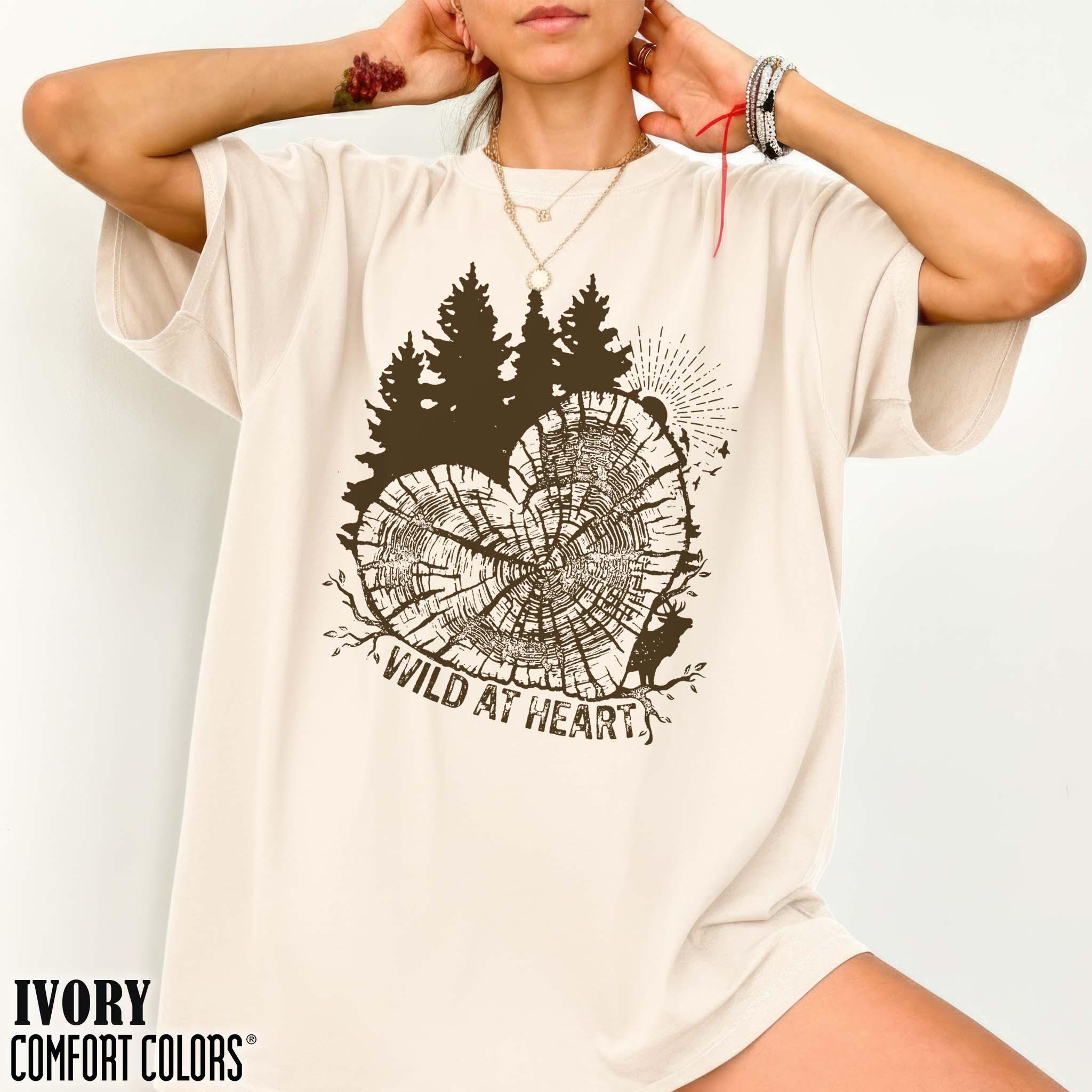 Outdoor Adventure At - Outdoor Adventure Forestcore Shirt Wild At