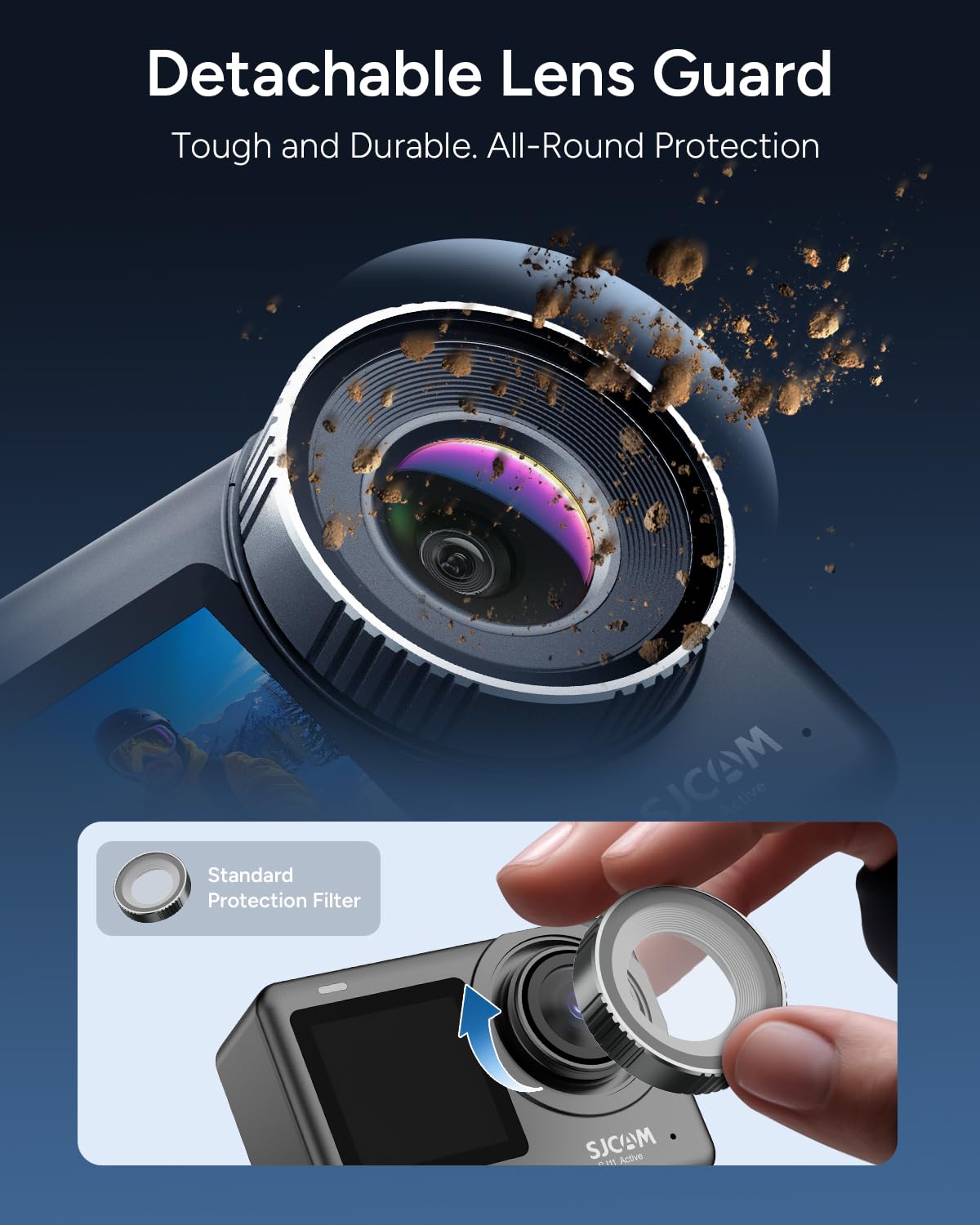Metal Body SJCAM SJ11 Active 4 - огляд і ціна Outdoor Adventure Videos