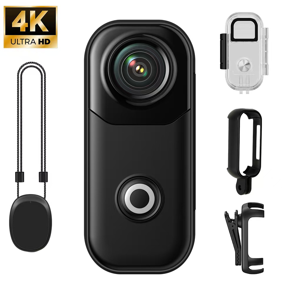 Mini 4K Action Camera Hands-Fr - огляд і ціна Outdoor Adventure Videos