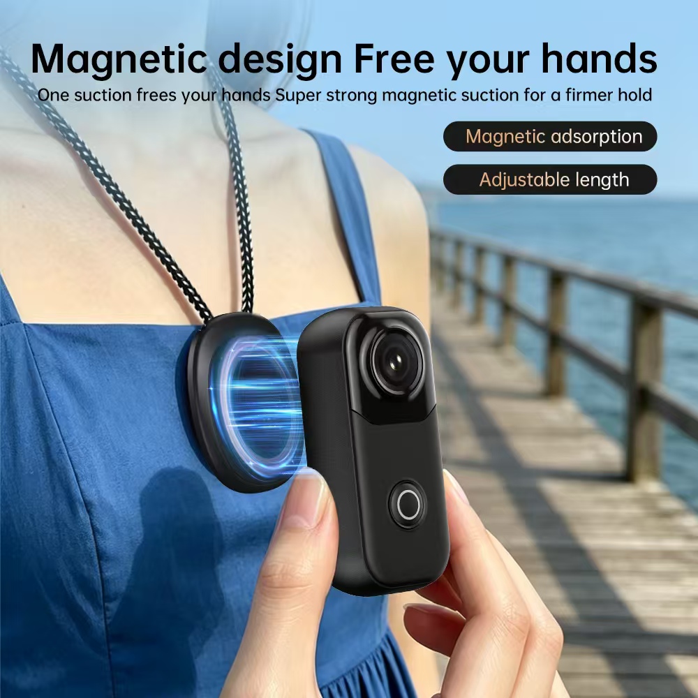 Mini 4K Action Camera Hands-Fr - огляд і ціна Outdoor Adventure Videos