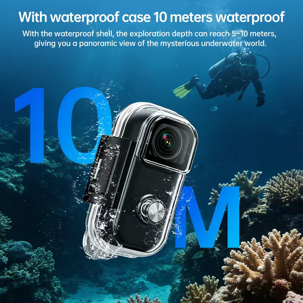 Mini 4K Action Camera Hands-Fr - огляд і ціна Outdoor Adventure Videos