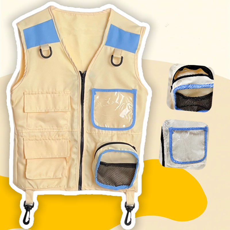 Children Explorer Vest Pretend - огляд і ціна Outdoor Adventure With Kids