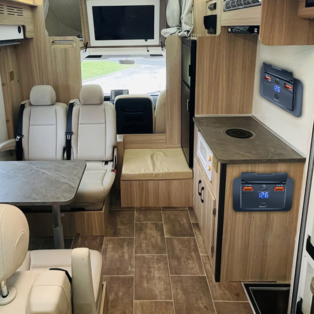 Truck Power Outlet RV Socket C - огляд і ціна Outdoor Adventure Outlet