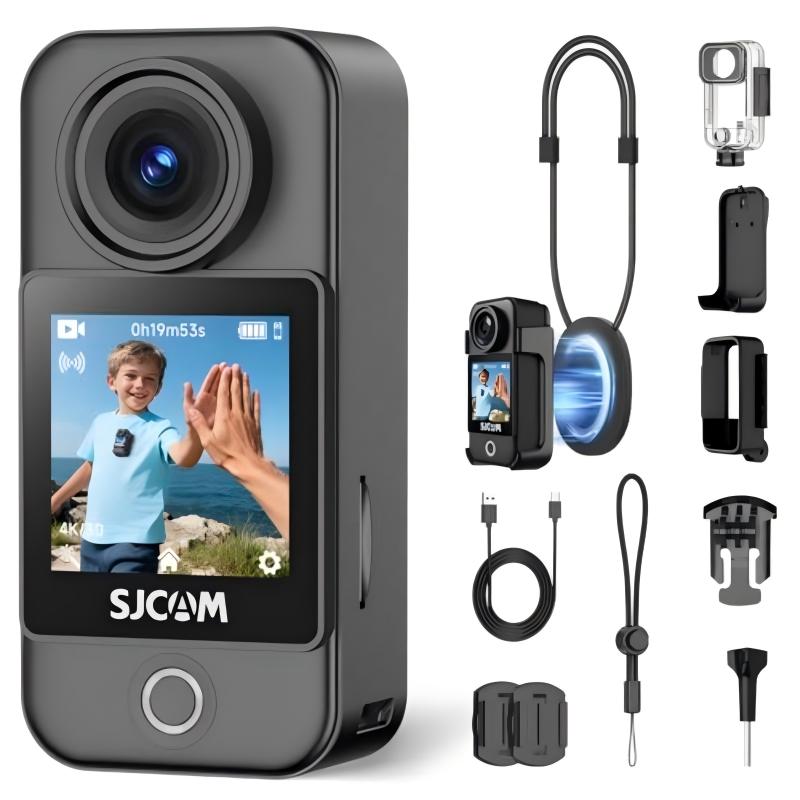 C400 Pocket SJCAM Wearable Mot - огляд і ціна Outdoor Adventure Videos