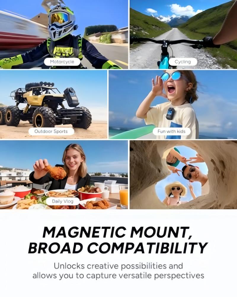 C400 Pocket SJCAM Wearable Mot - огляд і ціна Outdoor Adventure Videos
