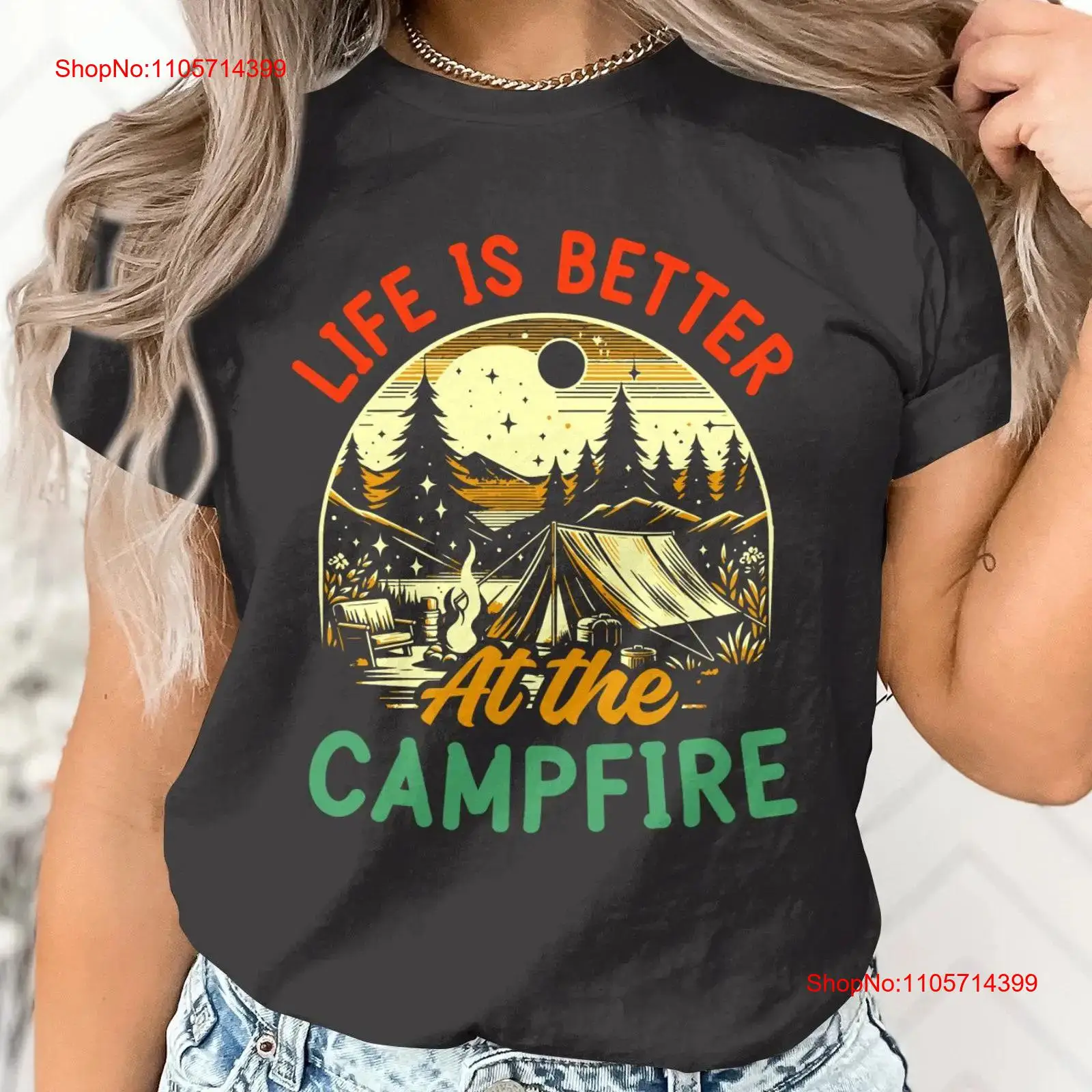 Life Is Better at the Campfire - огляд і ціна Outdoor Adventure At