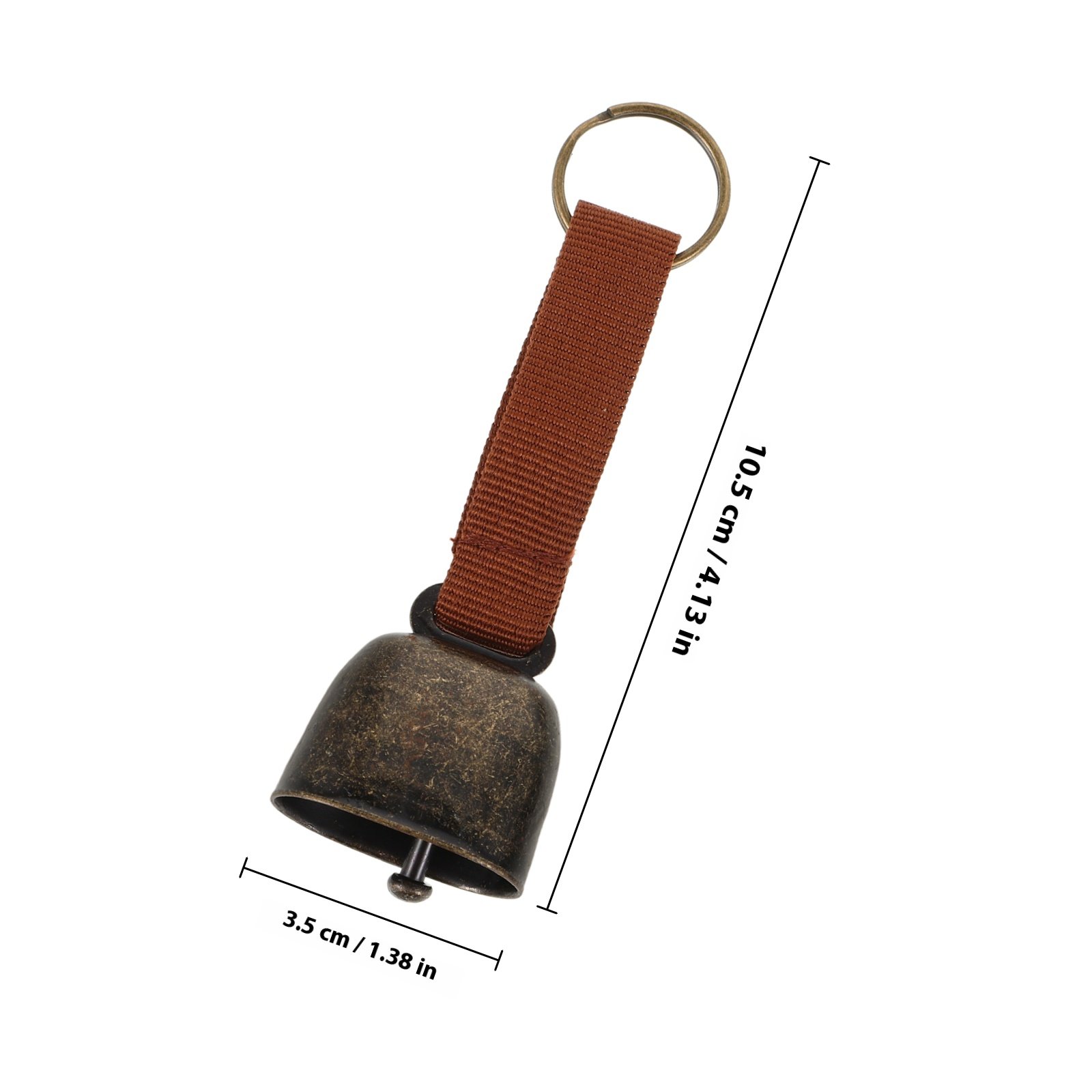 2Pcs Loud Scare Bear Bell for  - огляд і ціна Outdoor Adventure Locations