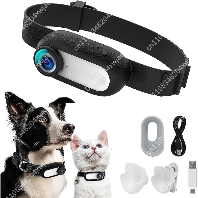 Pet Wearable Camera for Cat Do - огляд і ціна Outdoor Adventure Videos