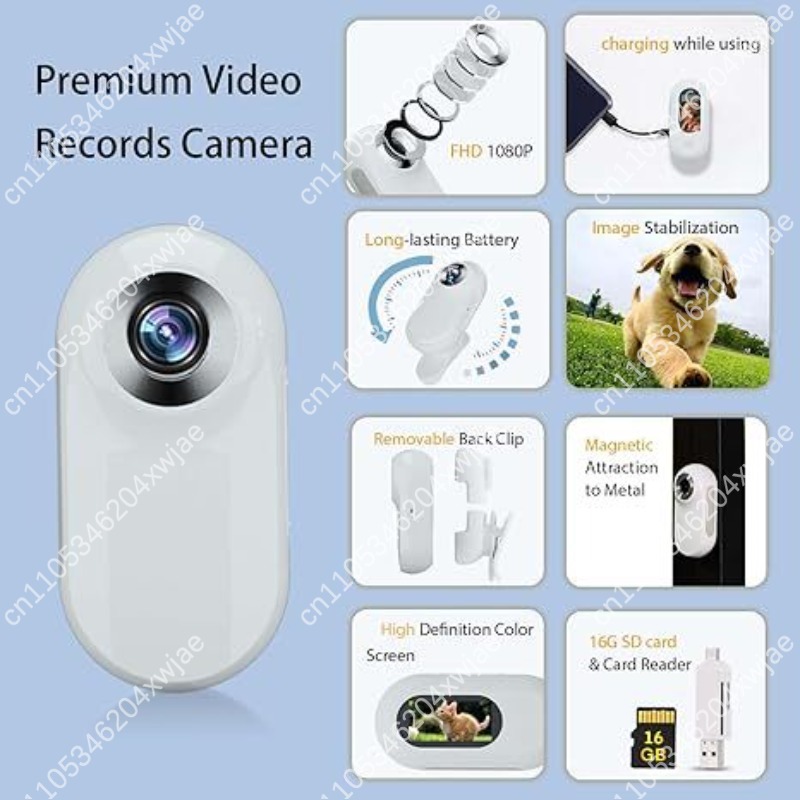 Pet Wearable Camera for Cat Do - огляд і ціна Outdoor Adventure Videos