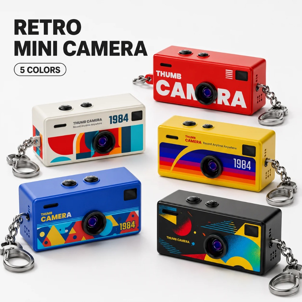 Compact Mini Thumb Camera Keyc - огляд і ціна Outdoor Adventure Videos