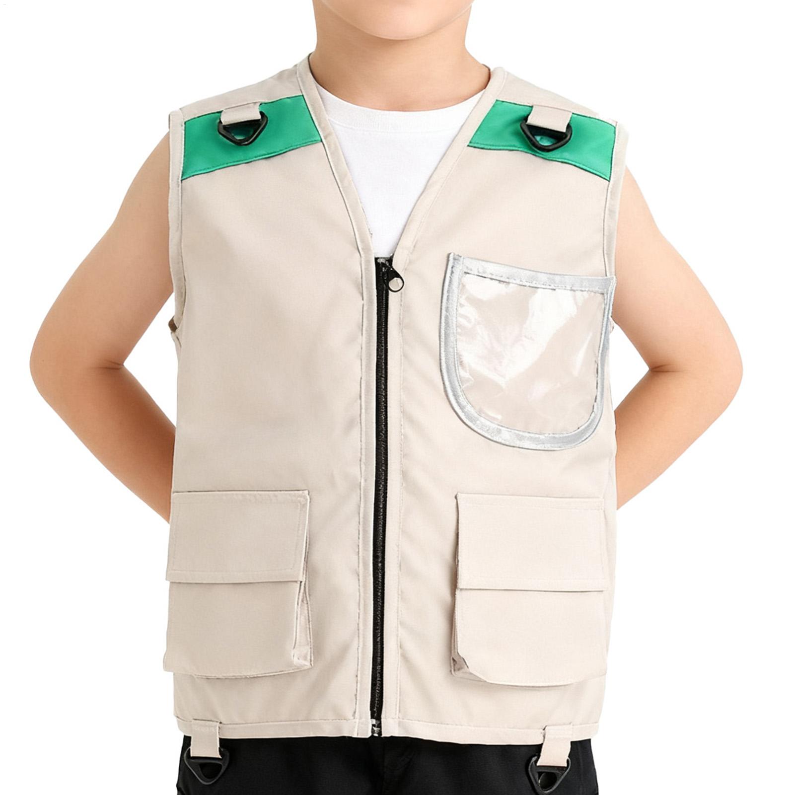 Kids Explorer Vest Costume Saf - огляд і ціна Outdoor Adventure With Kids