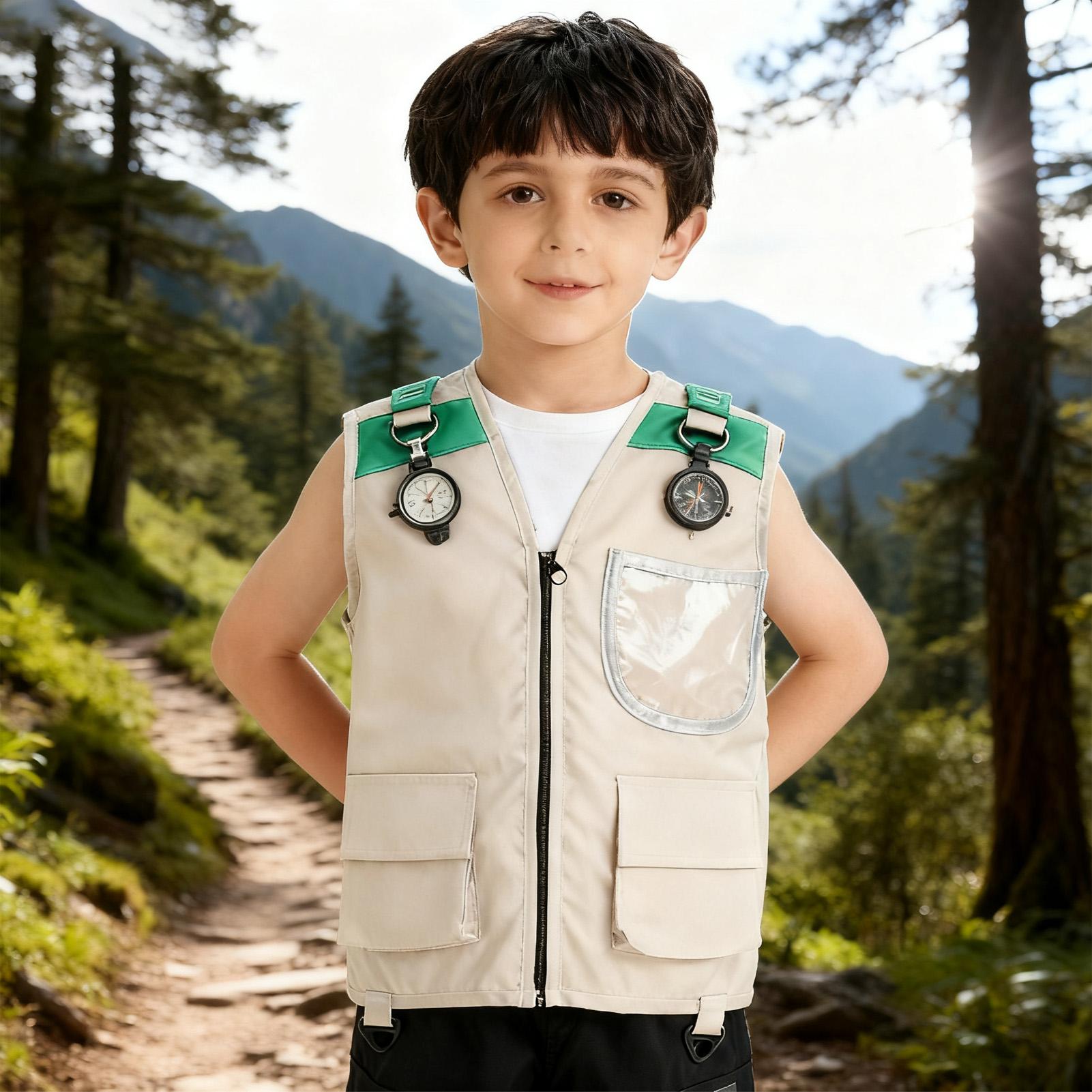 Kids Explorer Vest Costume Saf - огляд і ціна Outdoor Adventure With Kids