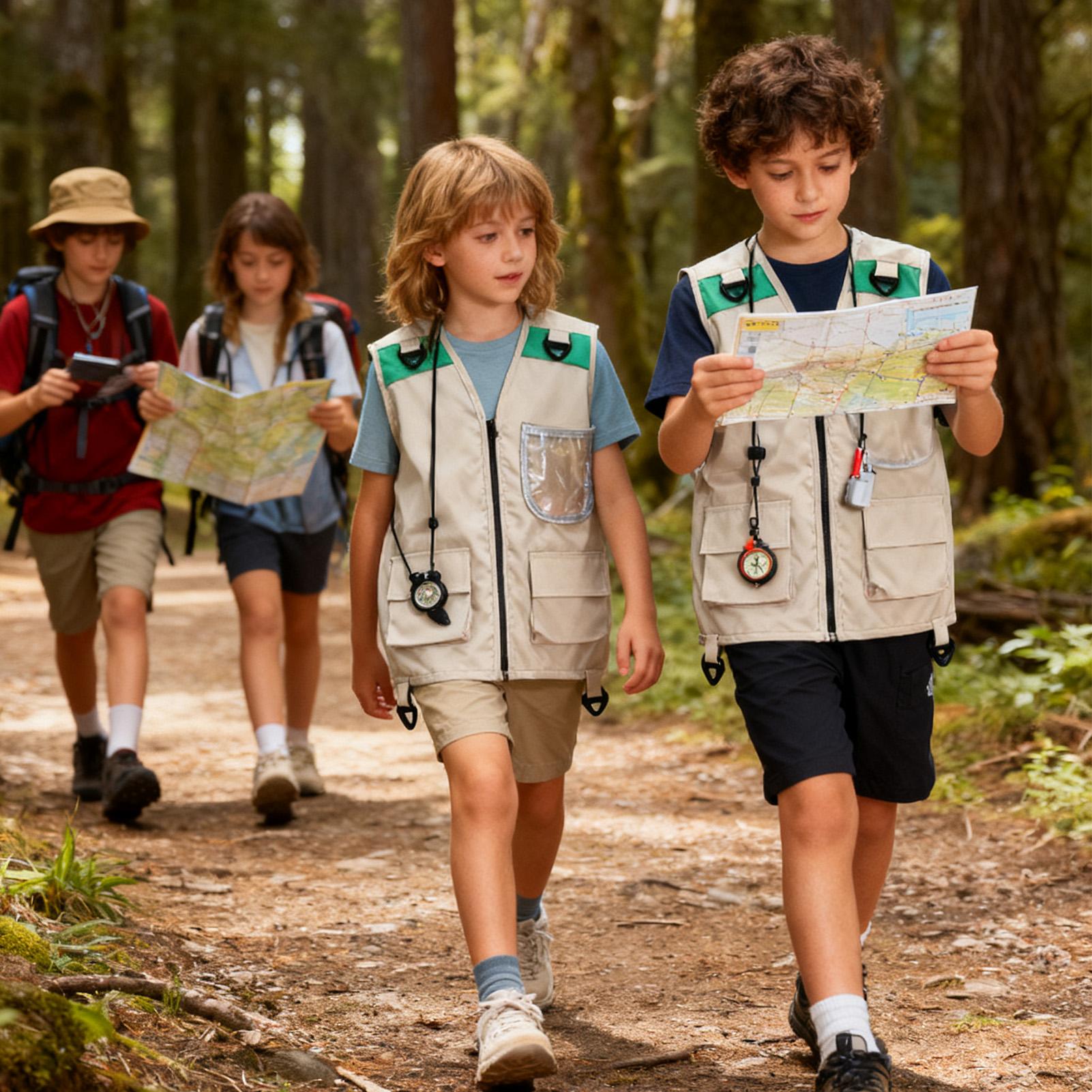 Kids Explorer Vest Costume Saf - огляд і ціна Outdoor Adventure With Kids