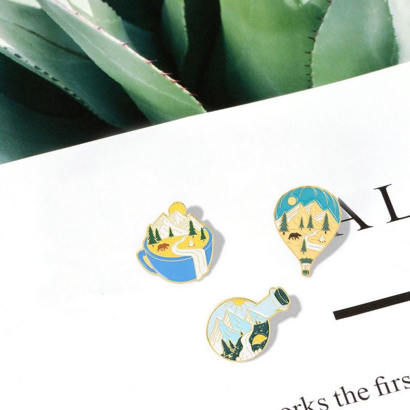 Camping Adventure Enamel Pins  - огляд і ціна Outdoor Adventure With Kids