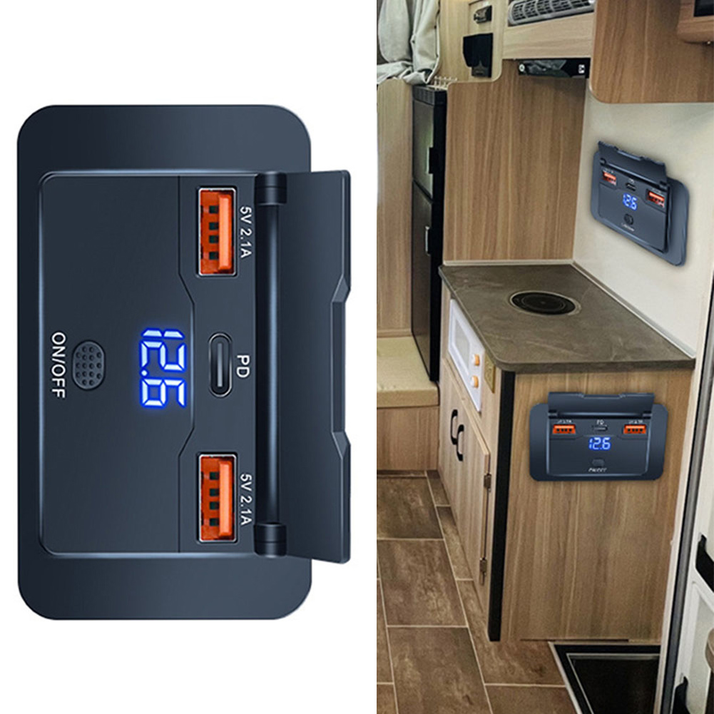 Truck Power Outlet RV Socket C - огляд і ціна Outdoor Adventure Outlet