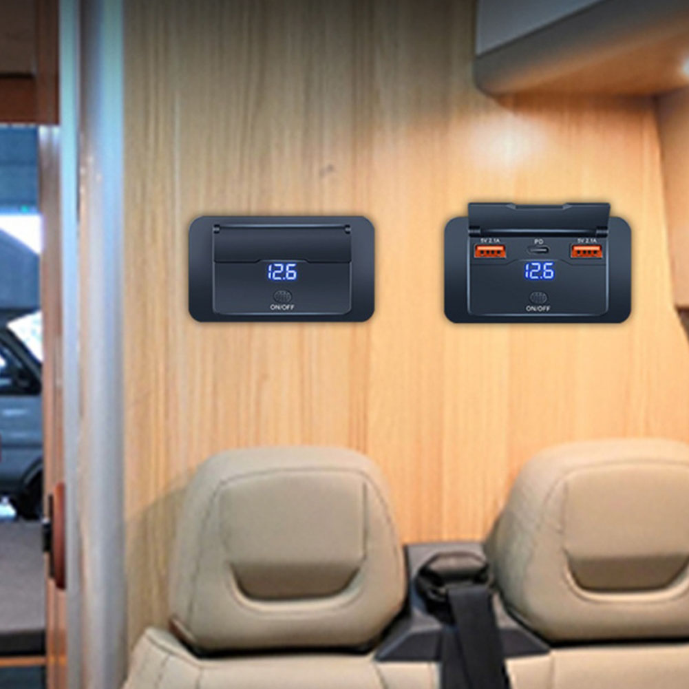 Truck Power Outlet RV Socket C - огляд і ціна Outdoor Adventure Outlet