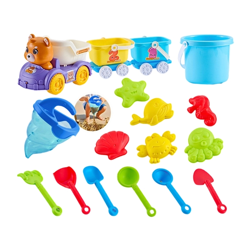 Bright Colored 1 Set Kids Sand - огляд і ціна Outdoor Adventure With Kids