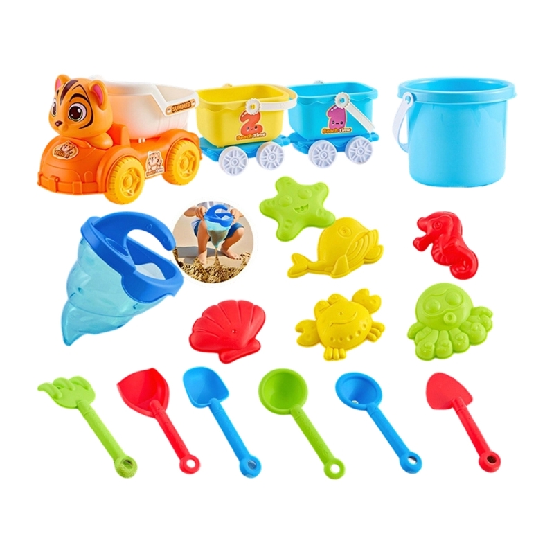 Bright Colored 1 Set Kids Sand - огляд і ціна Outdoor Adventure With Kids