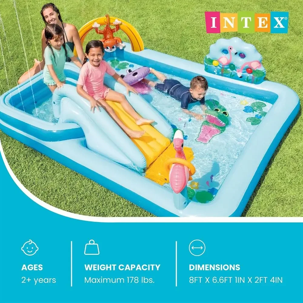 Inflatable Jungle Adventure Pl - огляд і ціна Outdoor Adventure With Kids