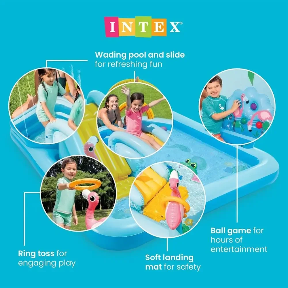 Inflatable Jungle Adventure Pl - огляд і ціна Outdoor Adventure With Kids