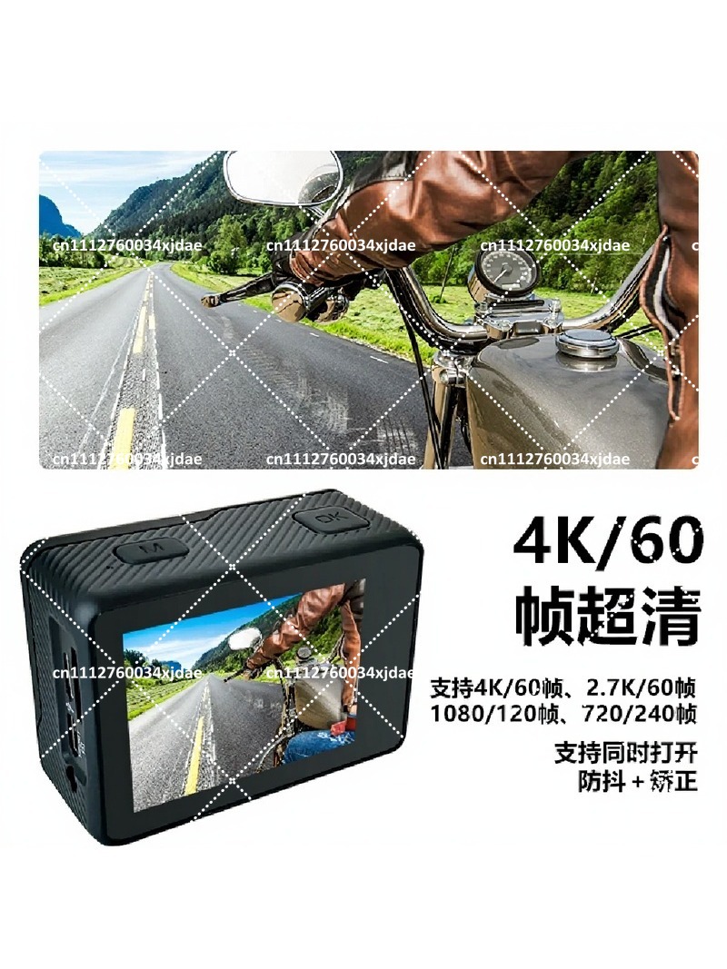 4K Action Camera 60FPS Sports  - огляд і ціна Outdoor Adventure Videos