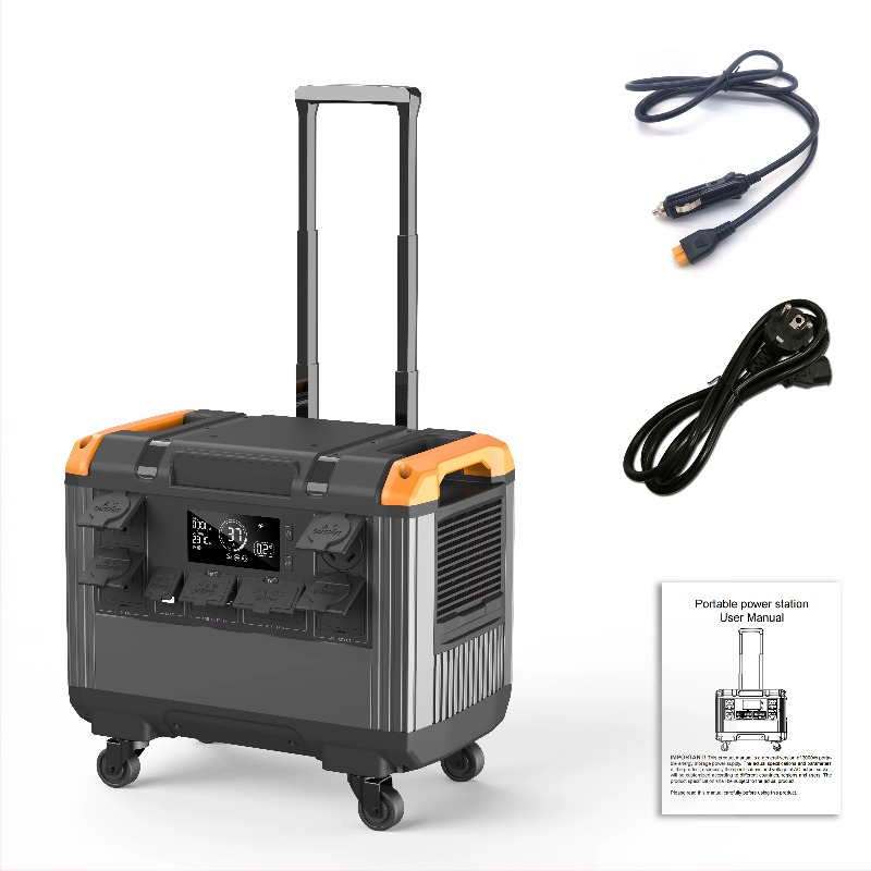 3000W RV Portable Power Statio - огляд і ціна Outdoor Adventure Outlet