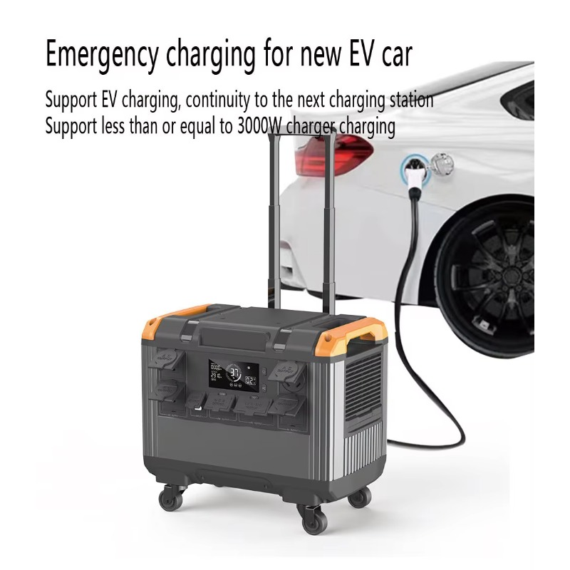 3000W RV Portable Power Statio - огляд і ціна Outdoor Adventure Outlet