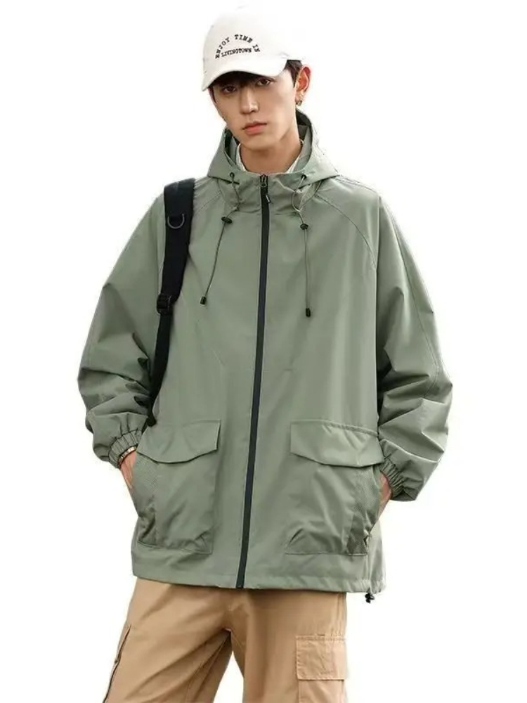Outdoor Hooded Jacket Men Wome - огляд і ціна Outdoor Adventure Hong Kong