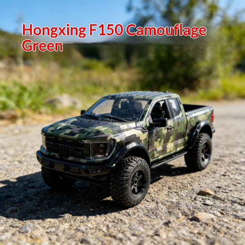 Hongxing F150 Rc Crawler New C - огляд і ціна Outdoor Adventure Hobbies