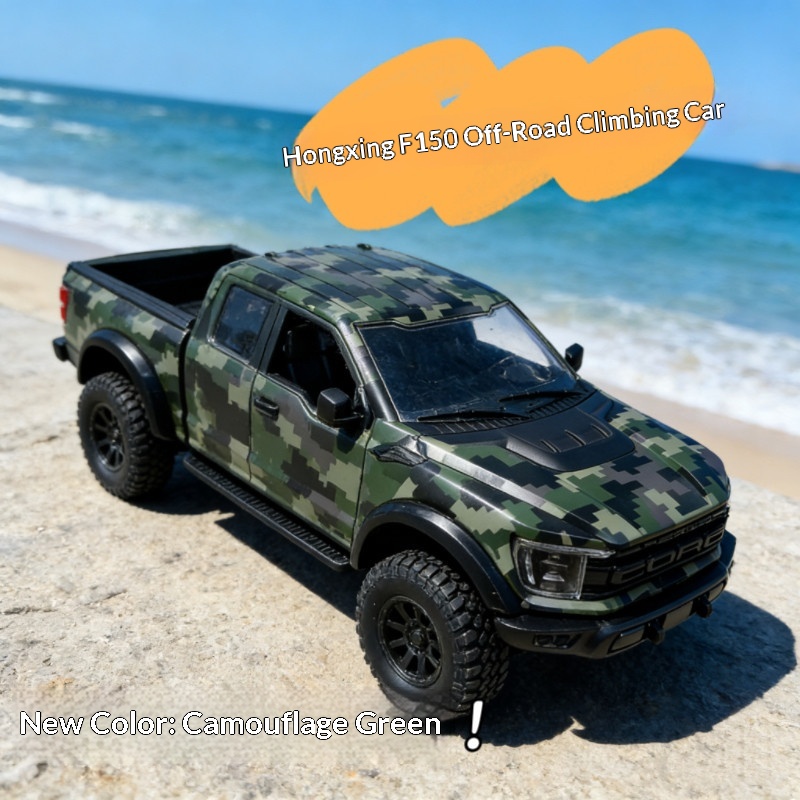 Hongxing F150 Rc Crawler New C - огляд і ціна Outdoor Adventure Hobbies