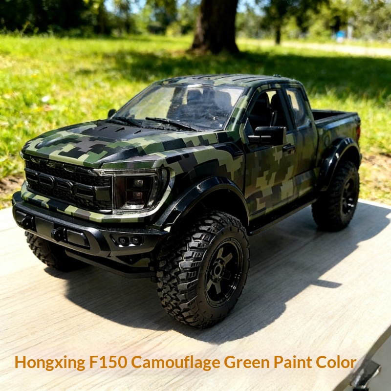 Hongxing F150 Rc Crawler New C - огляд і ціна Outdoor Adventure Hobbies