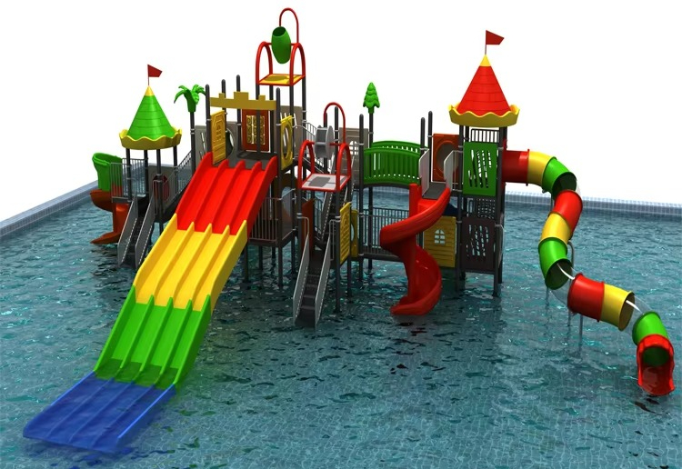 Children Outdoor Aqua Park Tub - огляд і ціна Outdoor Adventure Resorts