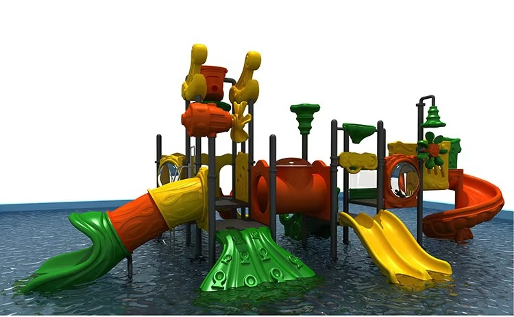 Children Outdoor Aqua Park Tub - огляд і ціна Outdoor Adventure Resorts