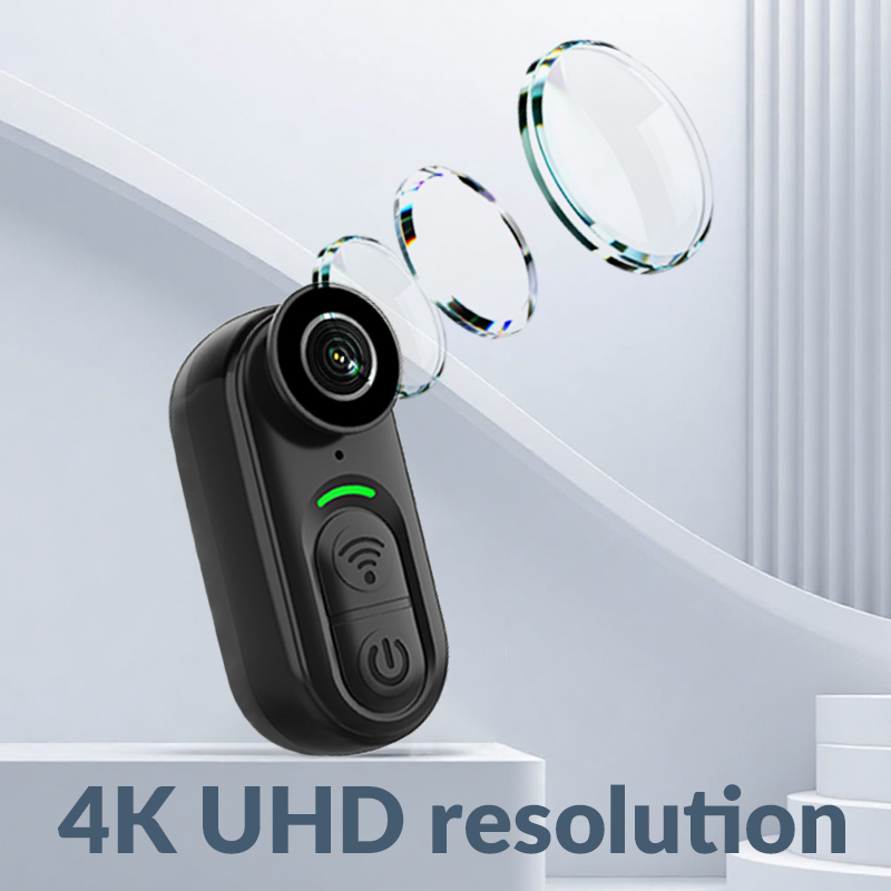 4K Action Camera Magnetic Body - огляд і ціна Outdoor Adventure Videos