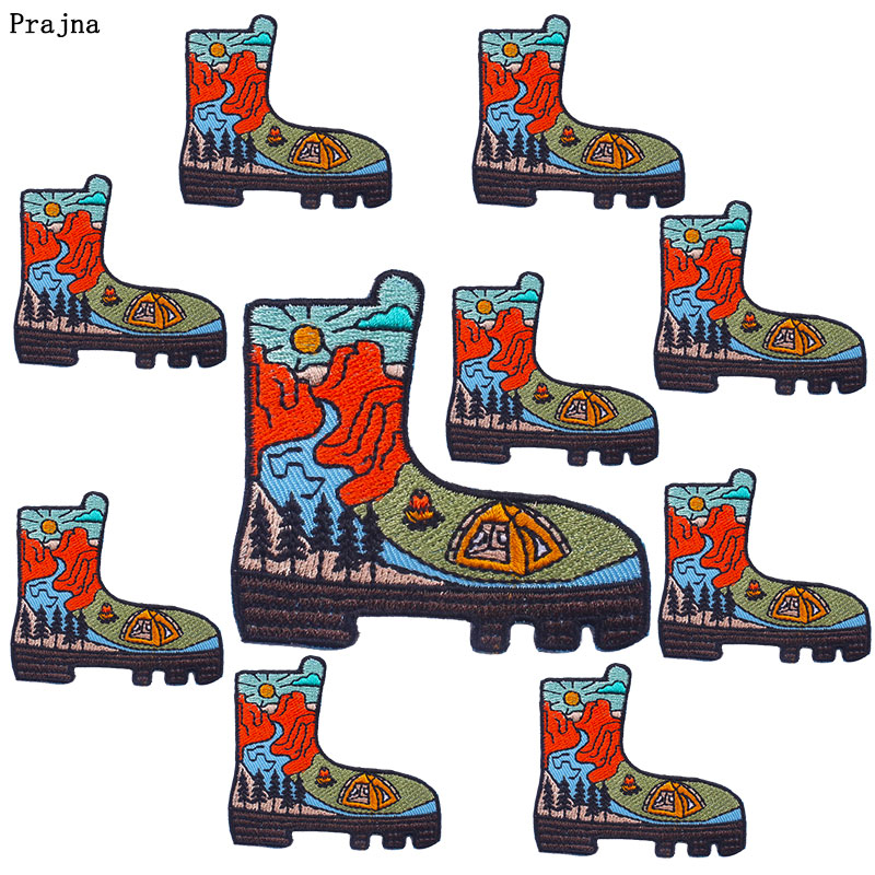 5Pcs Hiking Adventure Embroide - огляд і ціна Outdoor Adventure Show