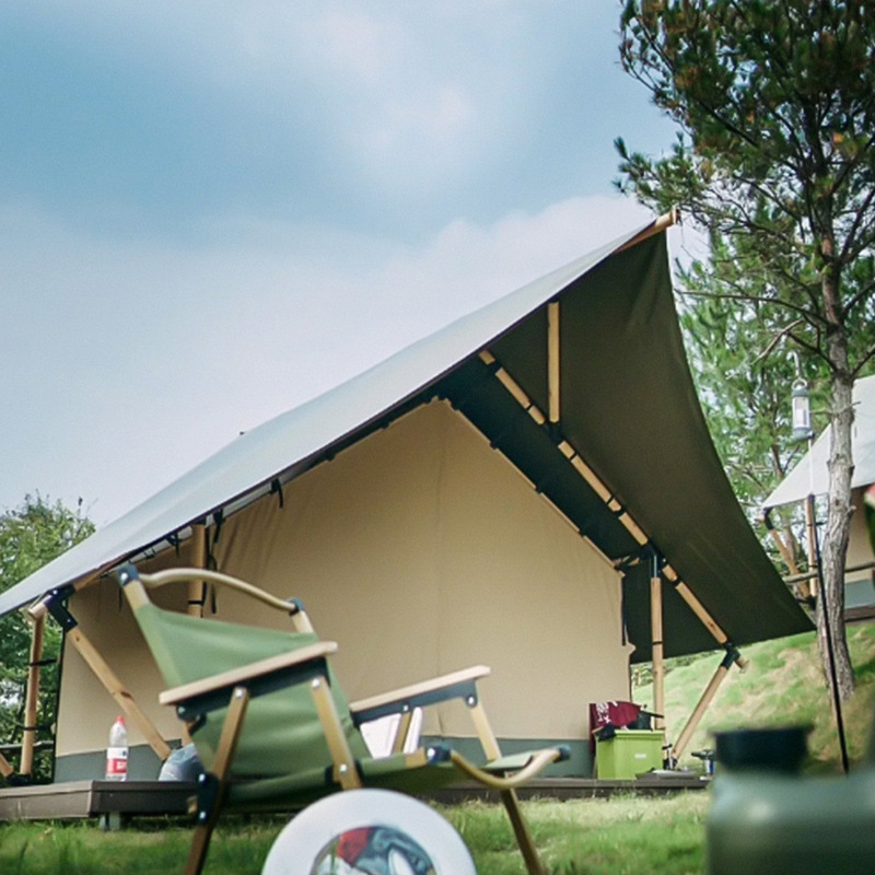 Hotel Tent Double Layer Canopy - огляд і ціна Outdoor Adventure Resorts