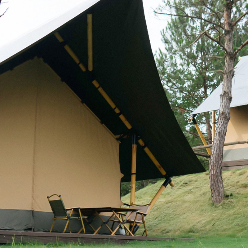 Hotel Tent Double Layer Canopy - огляд і ціна Outdoor Adventure Resorts
