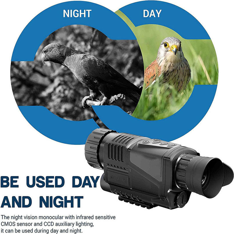 Low Light Night Vision Hunting - огляд і ціна Outdoor Adventure Videos