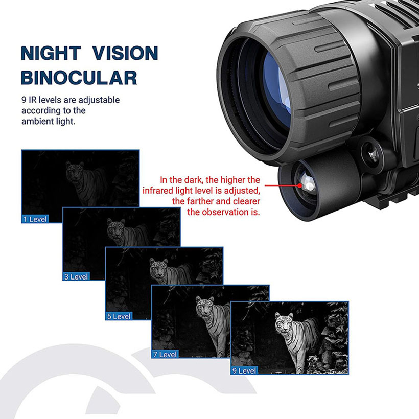 Low Light Night Vision Hunting - огляд і ціна Outdoor Adventure Videos