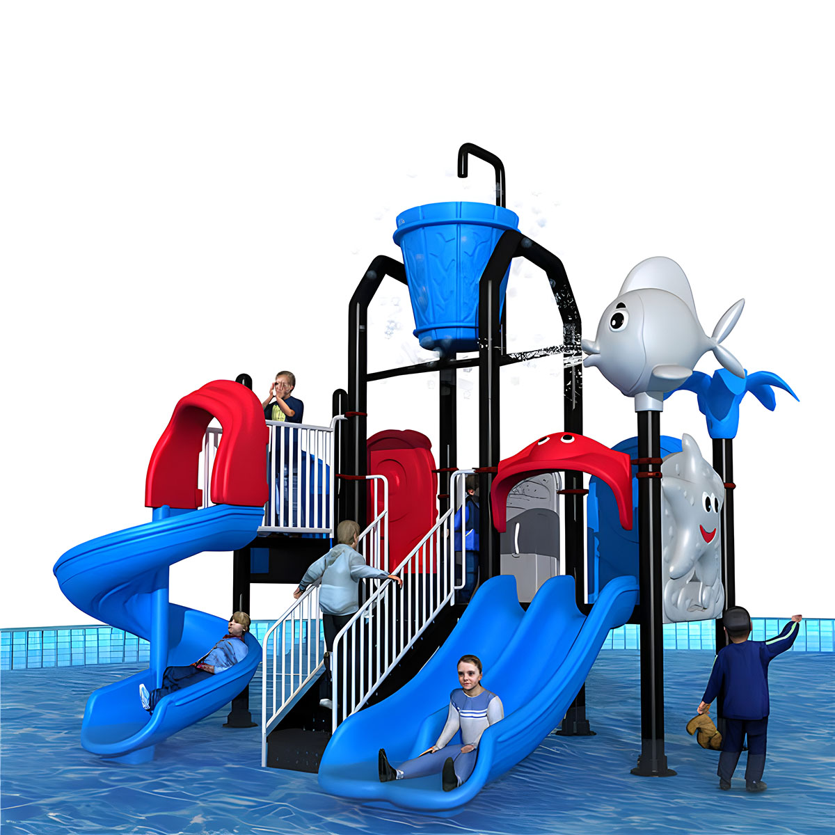 Commercial Aquatic Adventure K - огляд і ціна Outdoor Adventure Resorts