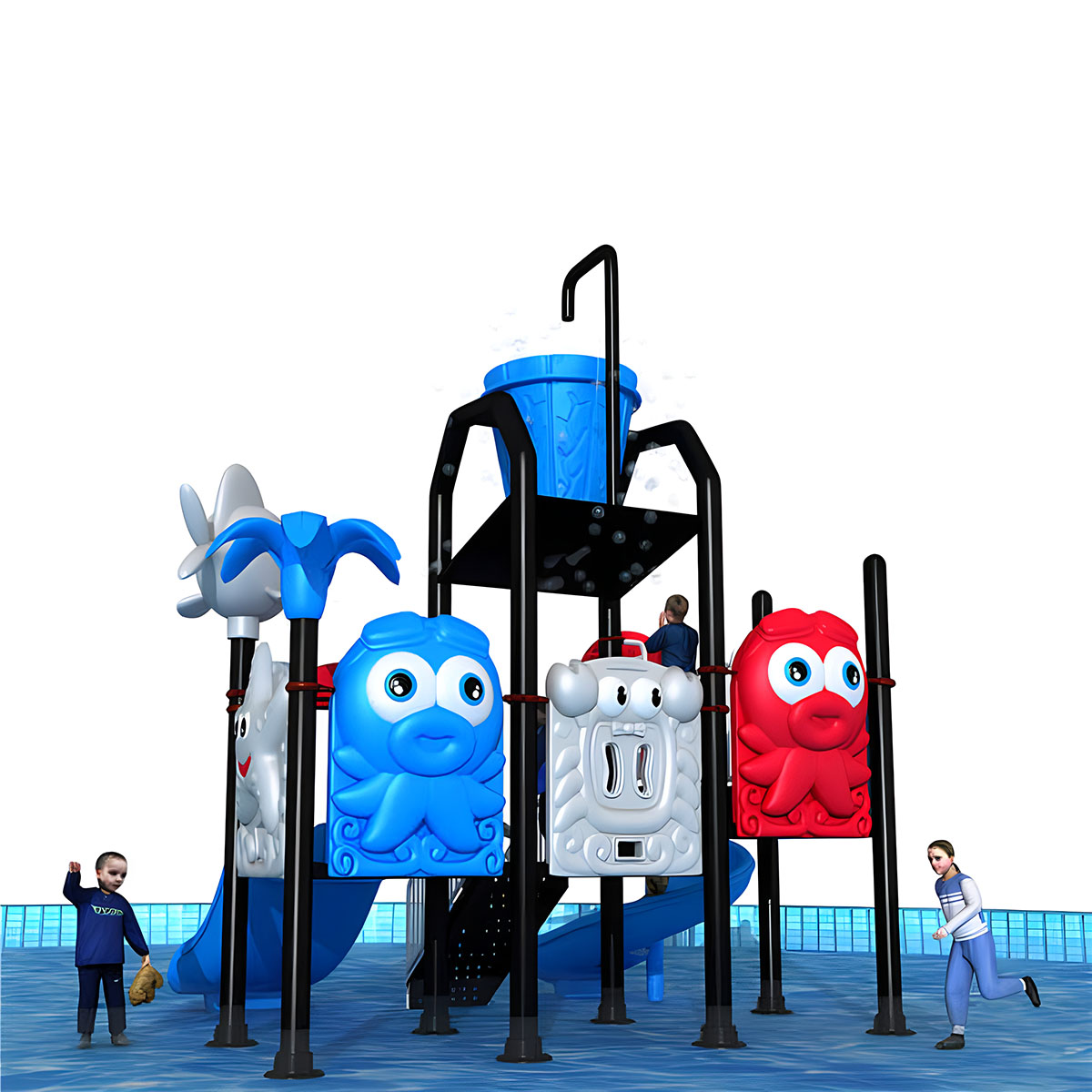 Commercial Aquatic Adventure K - огляд і ціна Outdoor Adventure Resorts