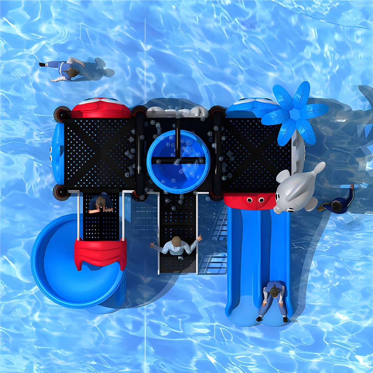 Commercial Aquatic Adventure K - огляд і ціна Outdoor Adventure Resorts
