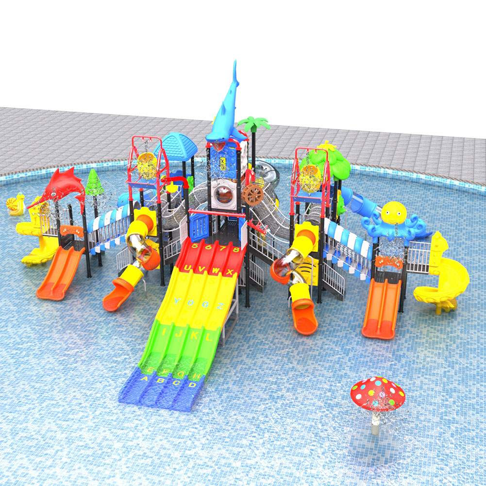 Commercial Aquatic Adventure K - огляд і ціна Outdoor Adventure Resorts