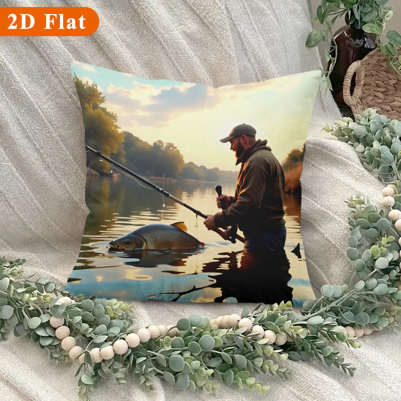1pc 2D Flat (Pillow Not Includ - огляд і ціна Outdoor Adventure At