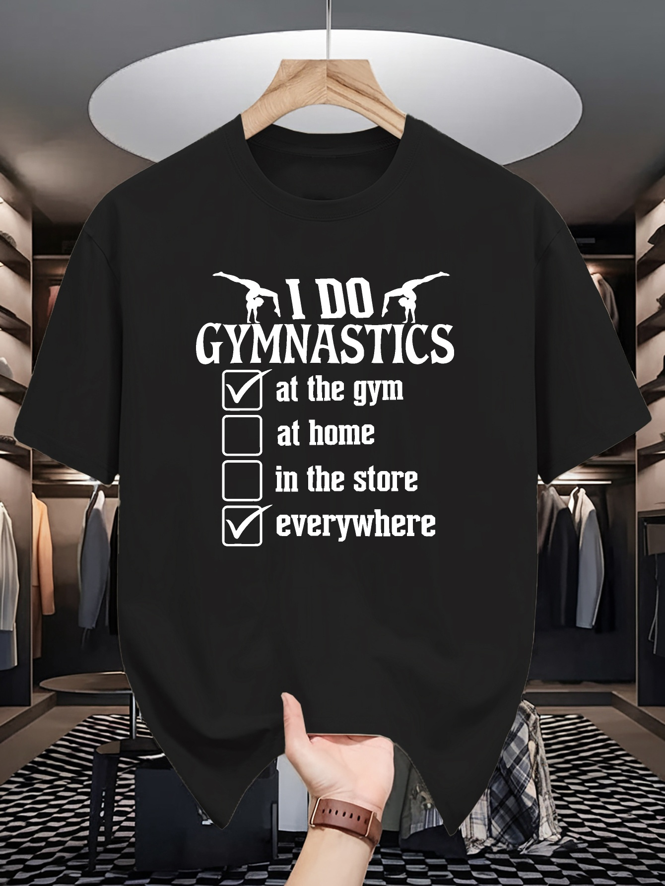 Mens Crew Neck T Shirt Kayak L - огляд і ціна Outdoor Adventure Hobbies