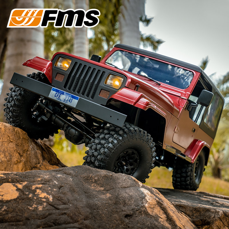 Fms 1/10 Explorer Climbing Car - огляд і ціна Outdoor Adventure Hobbies