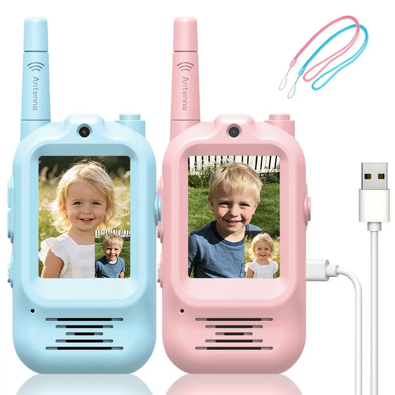 2pcs Kids Video Walkie Talkie  - огляд і ціна Outdoor Adventure Videos